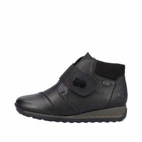 44255-00 Black Velcro RTex Ankle Boots Ready Use