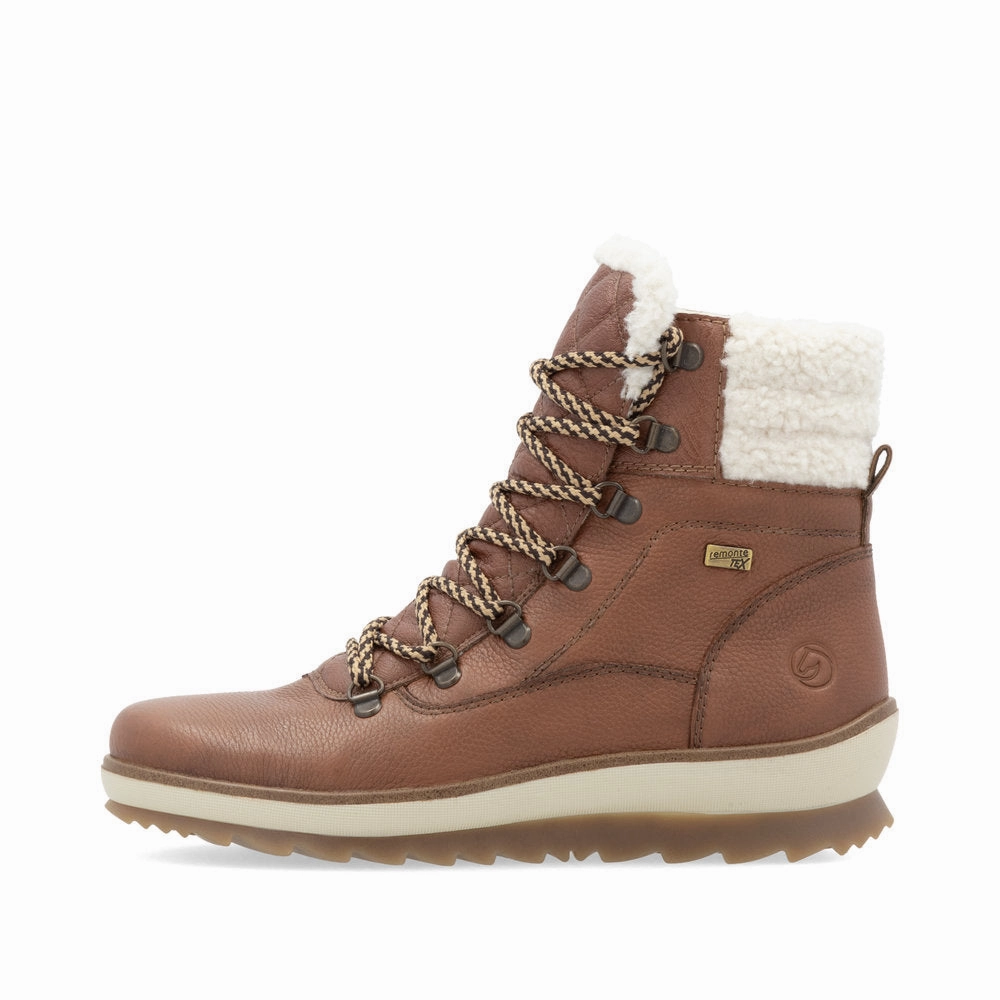 R8485-24 Amaretto Lace/Zip Lined RTex All Day Wear