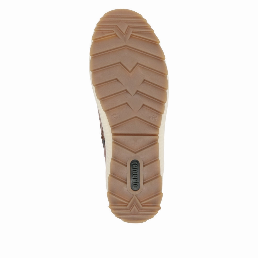 Bold Design Artist R8485-24 Amaretto Lace/Zip Lined RTex