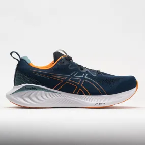 Elegant Finish customizable running shoes ASICS GEL-Cumulus 25 Men's  French Blue/Bright Orange