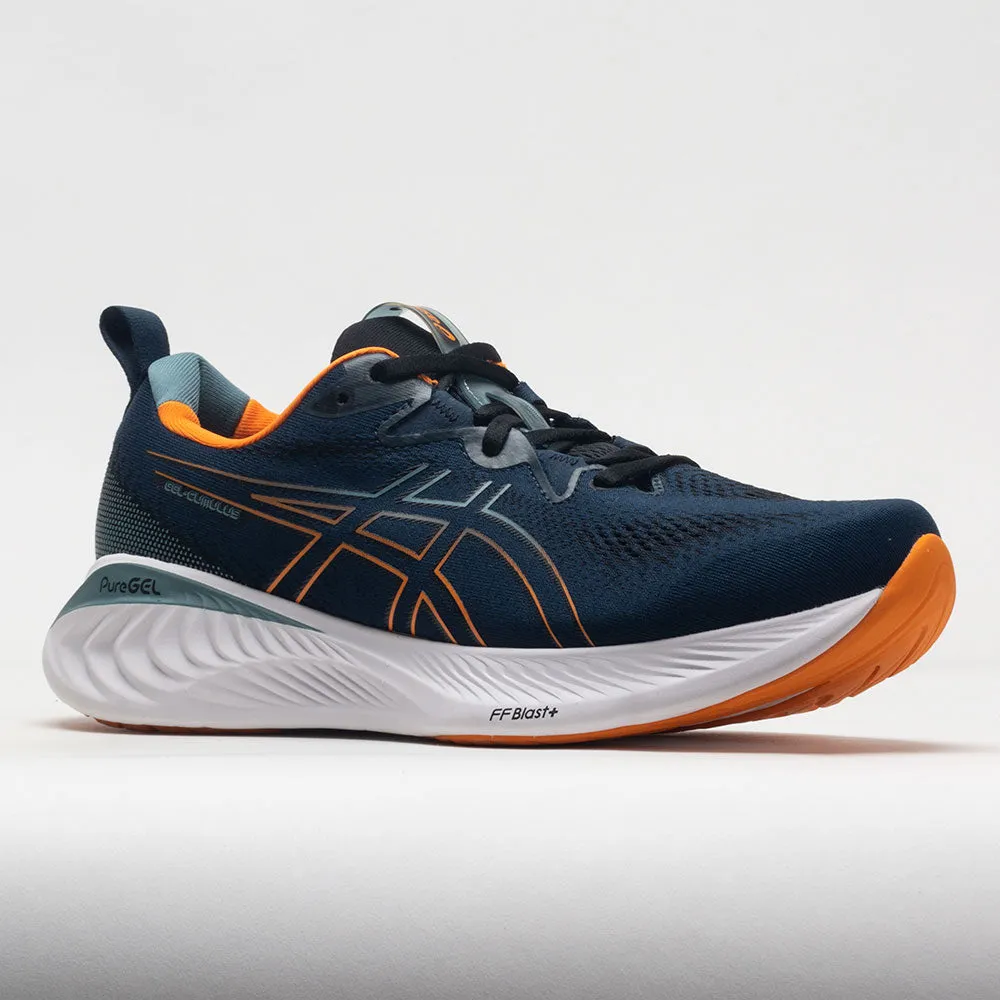 ASICS GEL-Cumulus 25 Men's  French Blue/Bright Orange personalized - fit - customization shoes