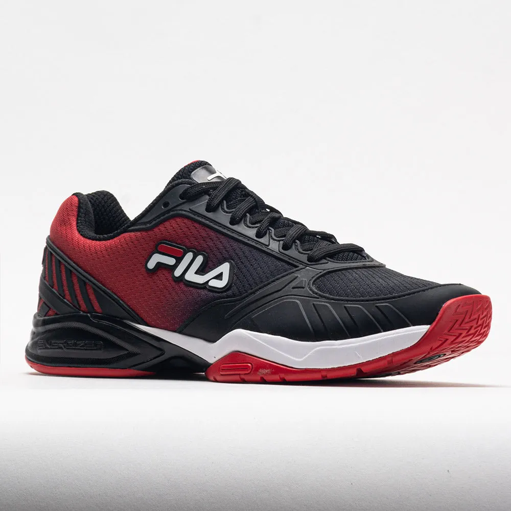 Fila Volley Zone Men's  Red/White/Black Agility Flow boxing shoes