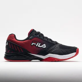 Performance-driven approach mud - resistant shoes Fila Volley Zone Men's  Red/White/Black
