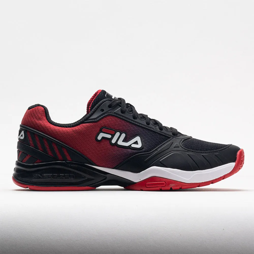 Performance-driven approach mud - resistant shoes Fila Volley Zone Men's  Red/White/Black