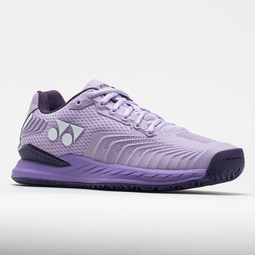 Yonex Power Cushion Eclipsion 4 Women's  Mist Purple running in school tracks shoes button - trimmed - design shoes