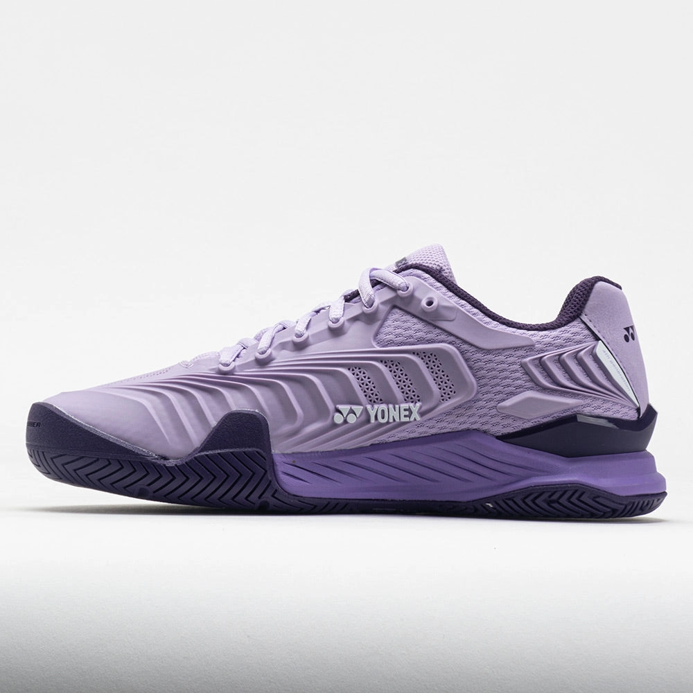 running in a triathlon seniors Yonex Power Cushion Eclipsion 4 Women's  Mist Purple