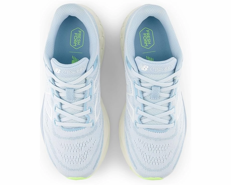 Timeless Comfort Women's 680v8 Quarry Blue/Chrome Blue