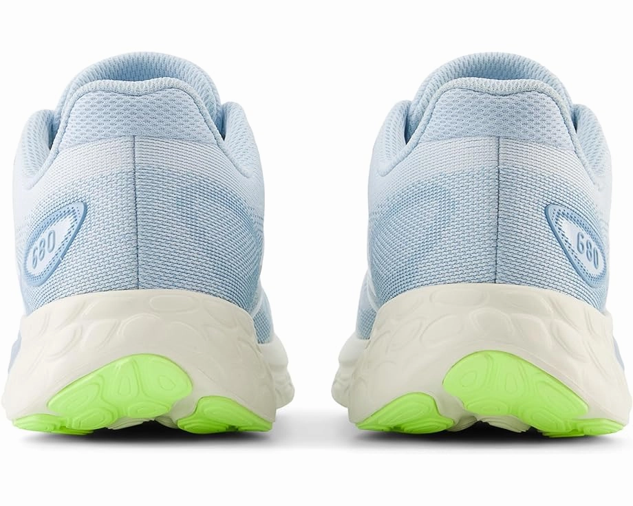 Women's 680v8 Quarry Blue/Chrome Blue Memory Foam Concert Style