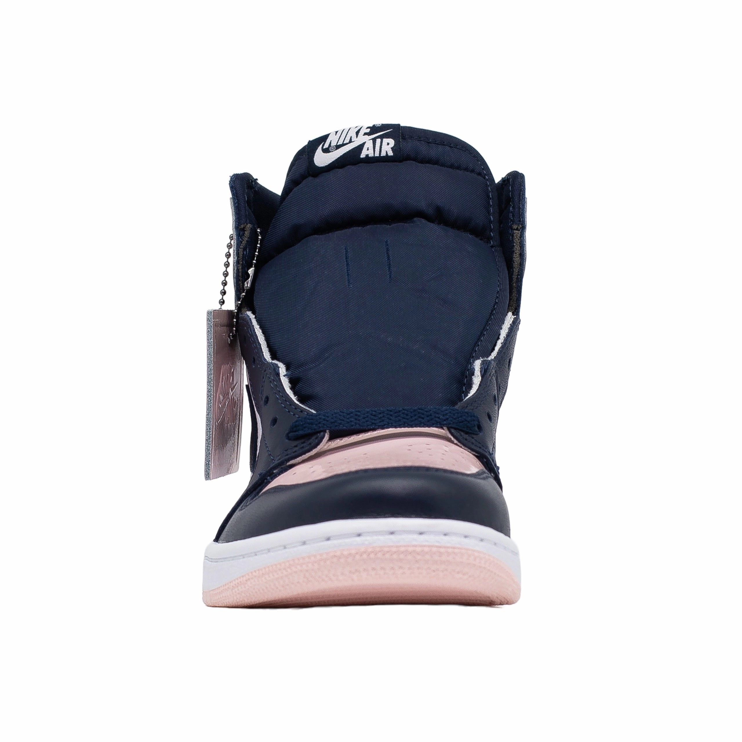 Solid - colored Women's Air Jordan 1 High, Bubble Gum