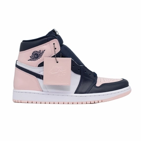men Women's Air Jordan 1 High, Bubble Gum