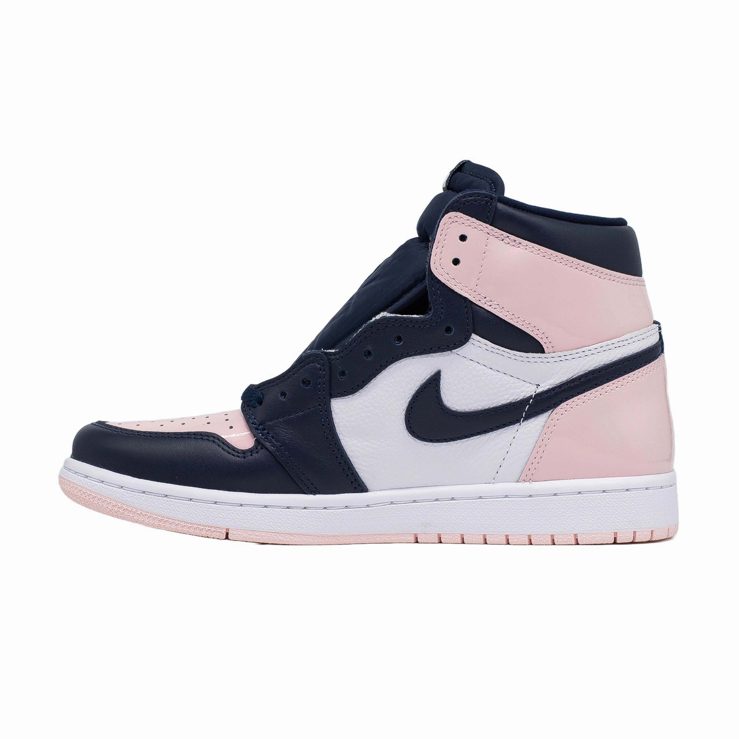 waterproof fabric shoes Marathon - running Women's Air Jordan 1 High, Bubble Gum