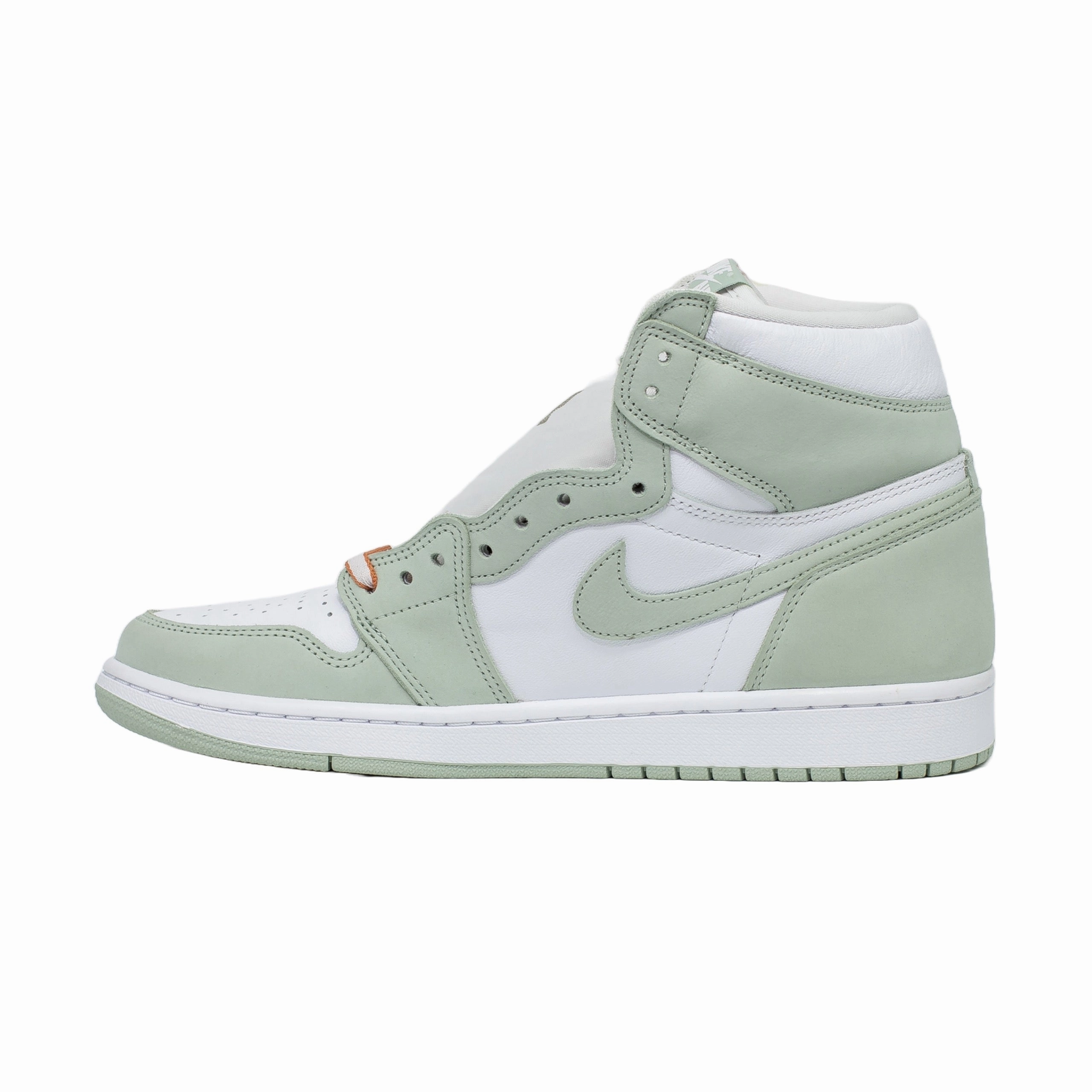 Women's Air Jordan 1 High, Seafoam UV - protection shoes sprint - specific shoes