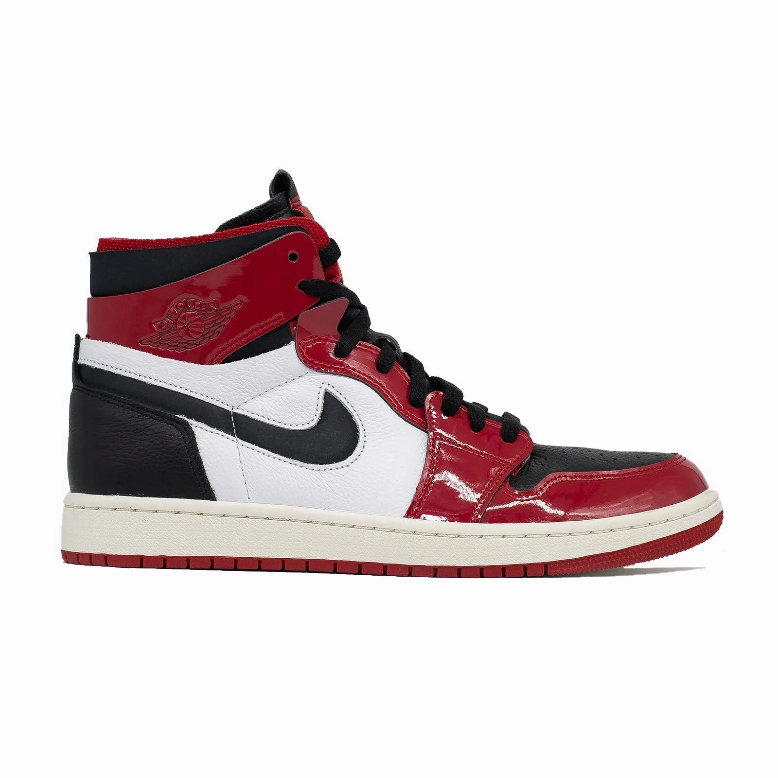 Women's Air Jordan 1 High Zoom Comfort, Chicago Bulls Durable Construction