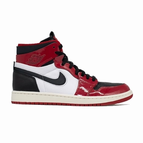 college teams Shock Damping Women's Air Jordan 1 High Zoom Comfort, Chicago Bulls