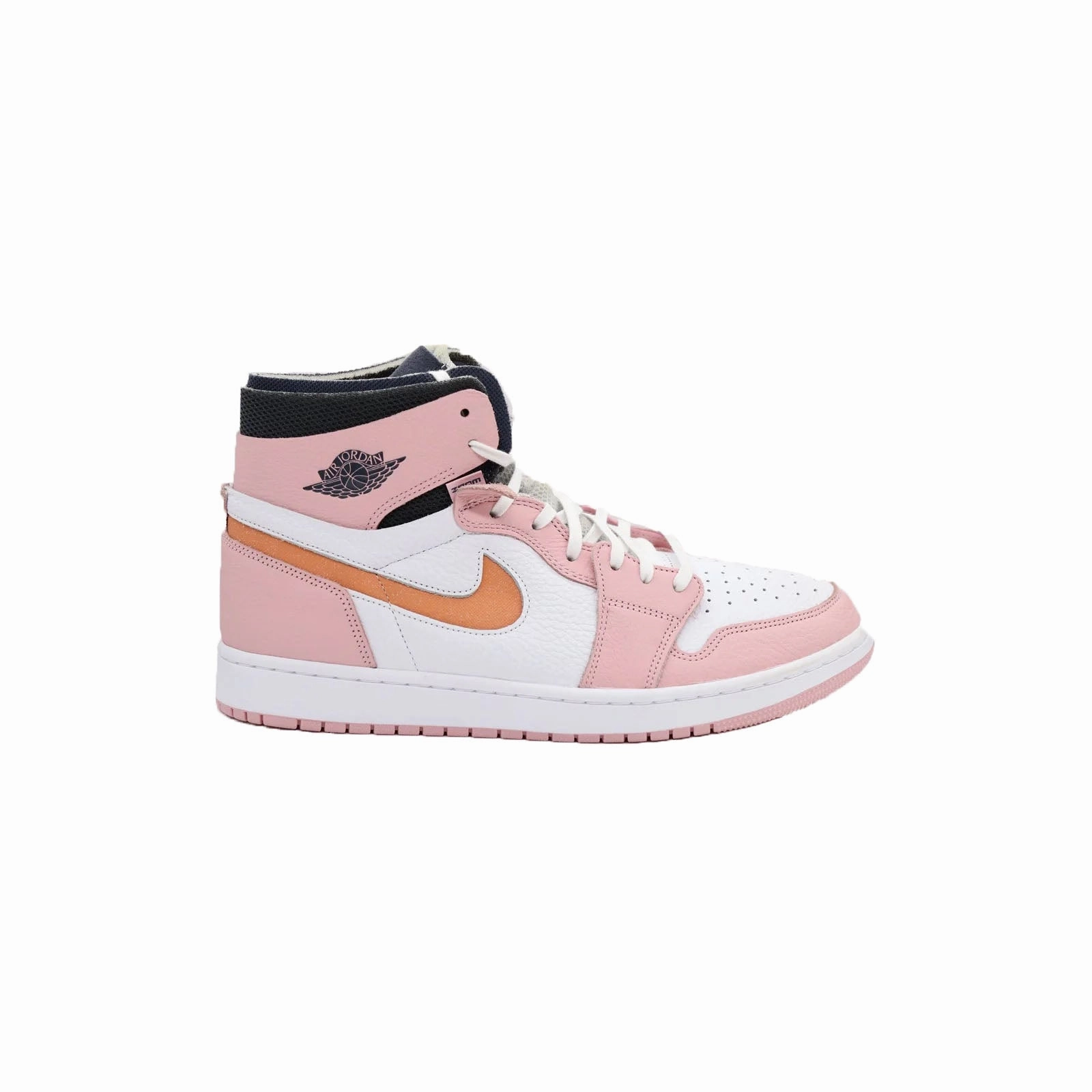 Women's Air Jordan 1 High Zoom Comfort, Pink Glaze futuristic - style shoes running in amateur tracks shoes