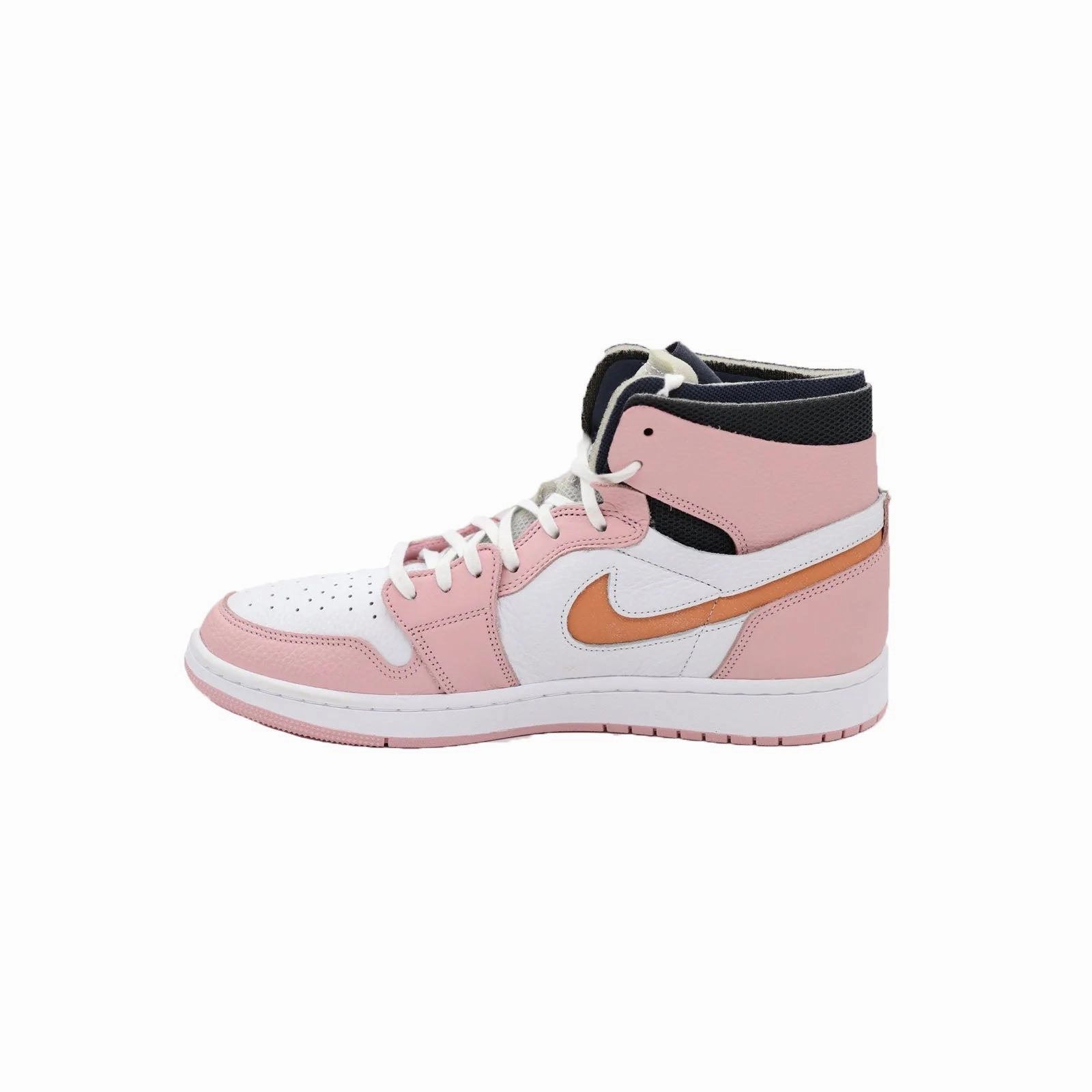 Women's Air Jordan 1 High Zoom Comfort, Pink Glaze Fitness - partner