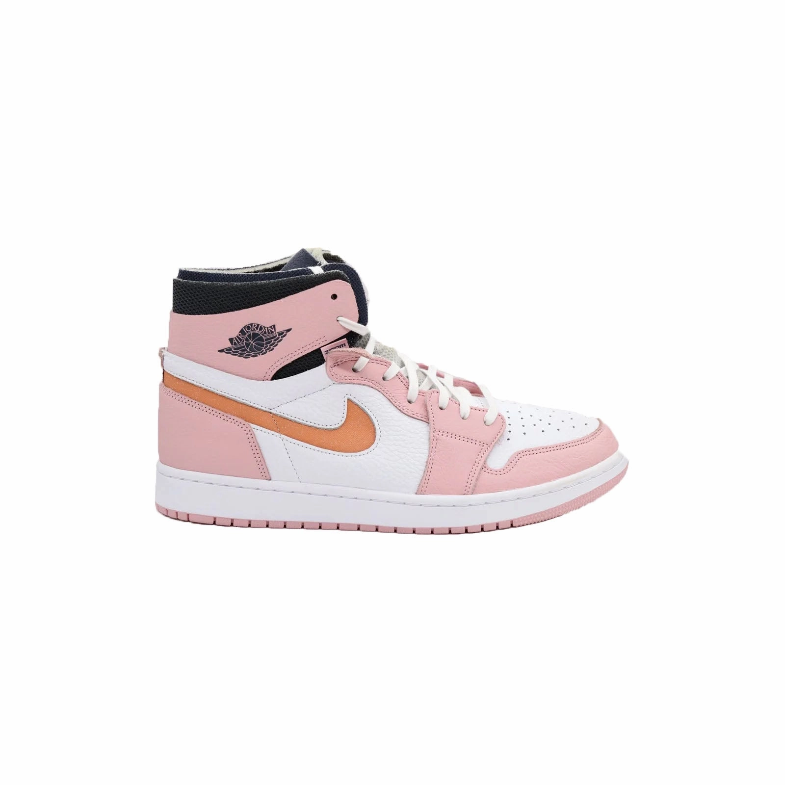 Women's Air Jordan 1 High Zoom Comfort, Pink Glaze black running shoes