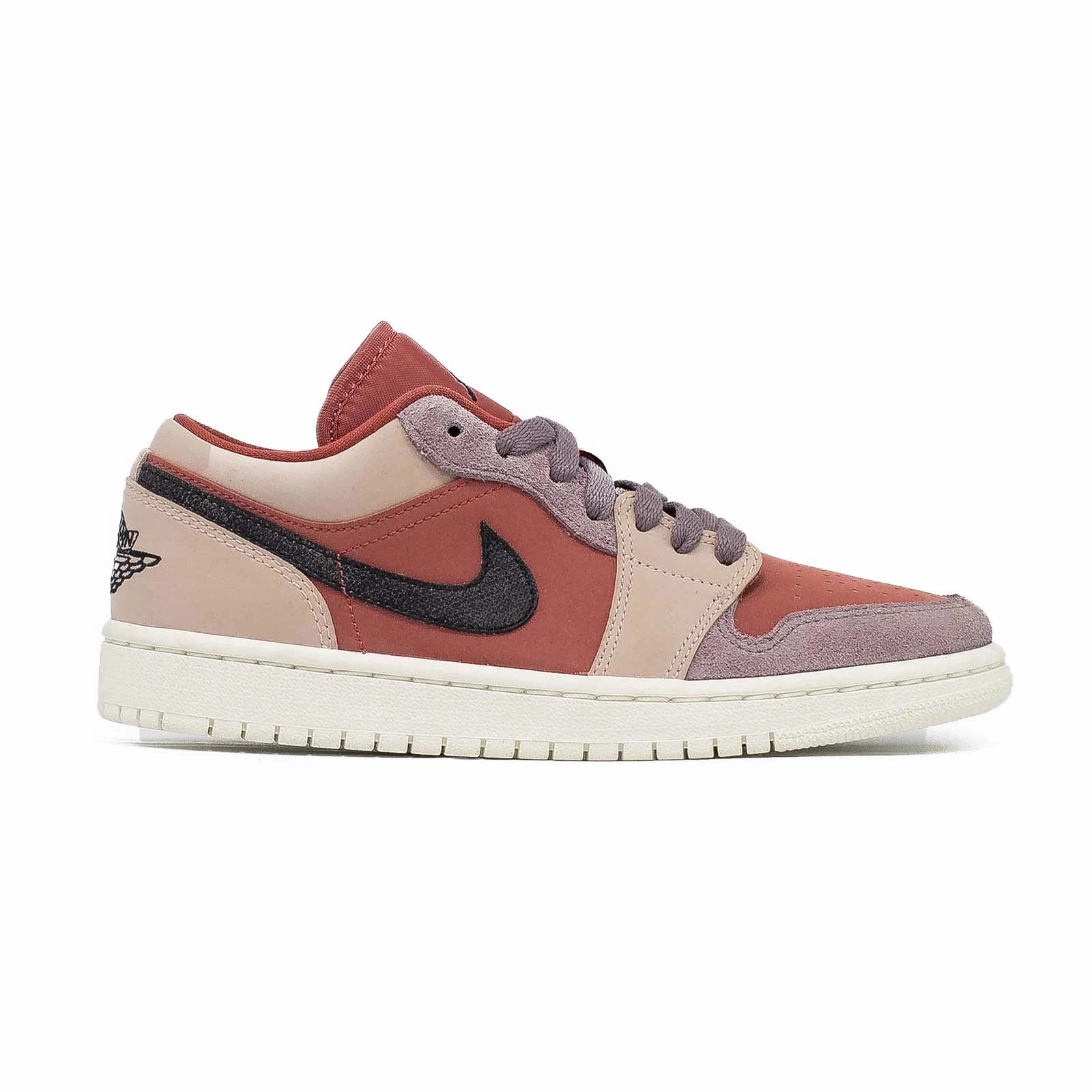 treadmill running shoe space Women's Air Jordan 1 Low, Canyon Rust