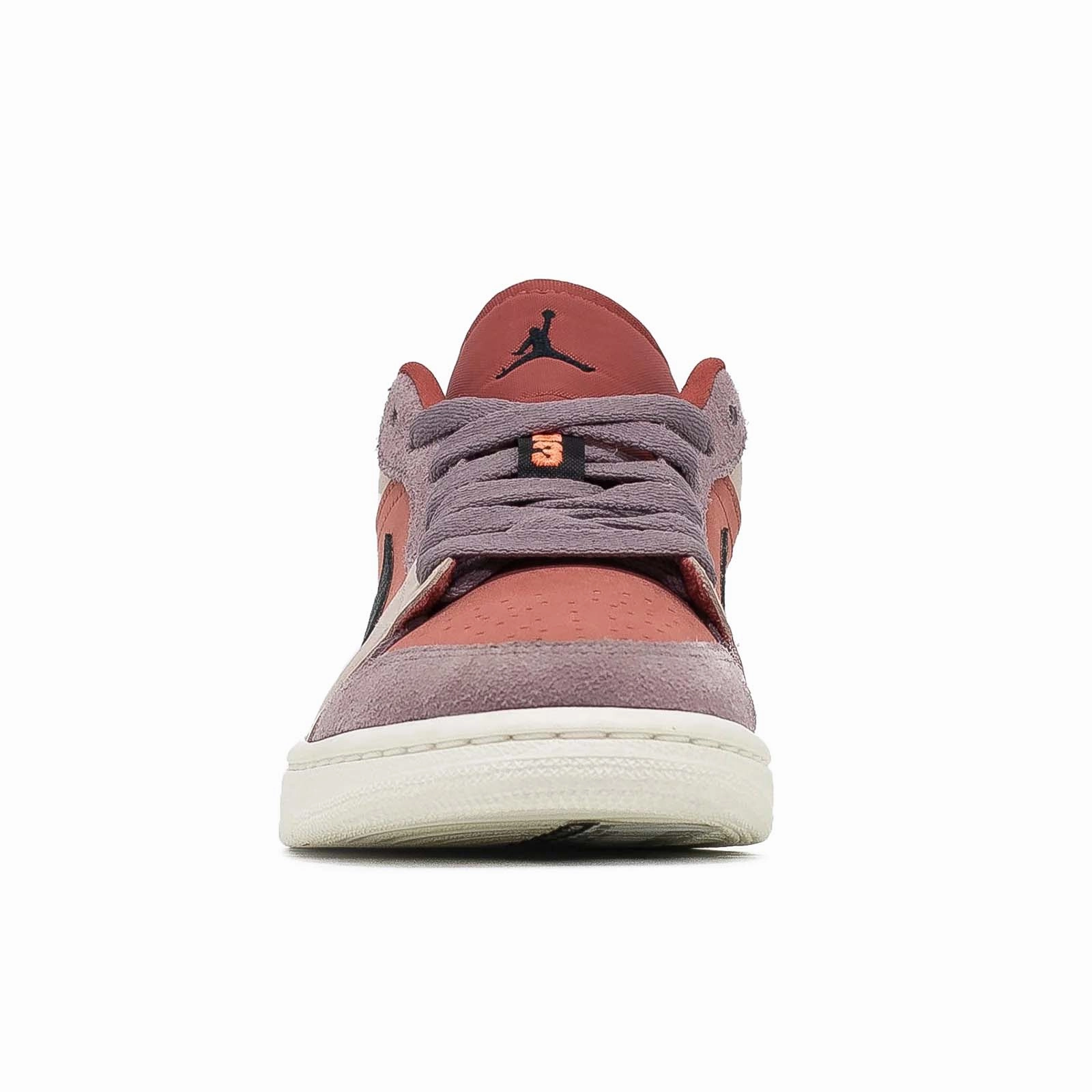 Women's Air Jordan 1 Low, Canyon Rust Comfort Topline