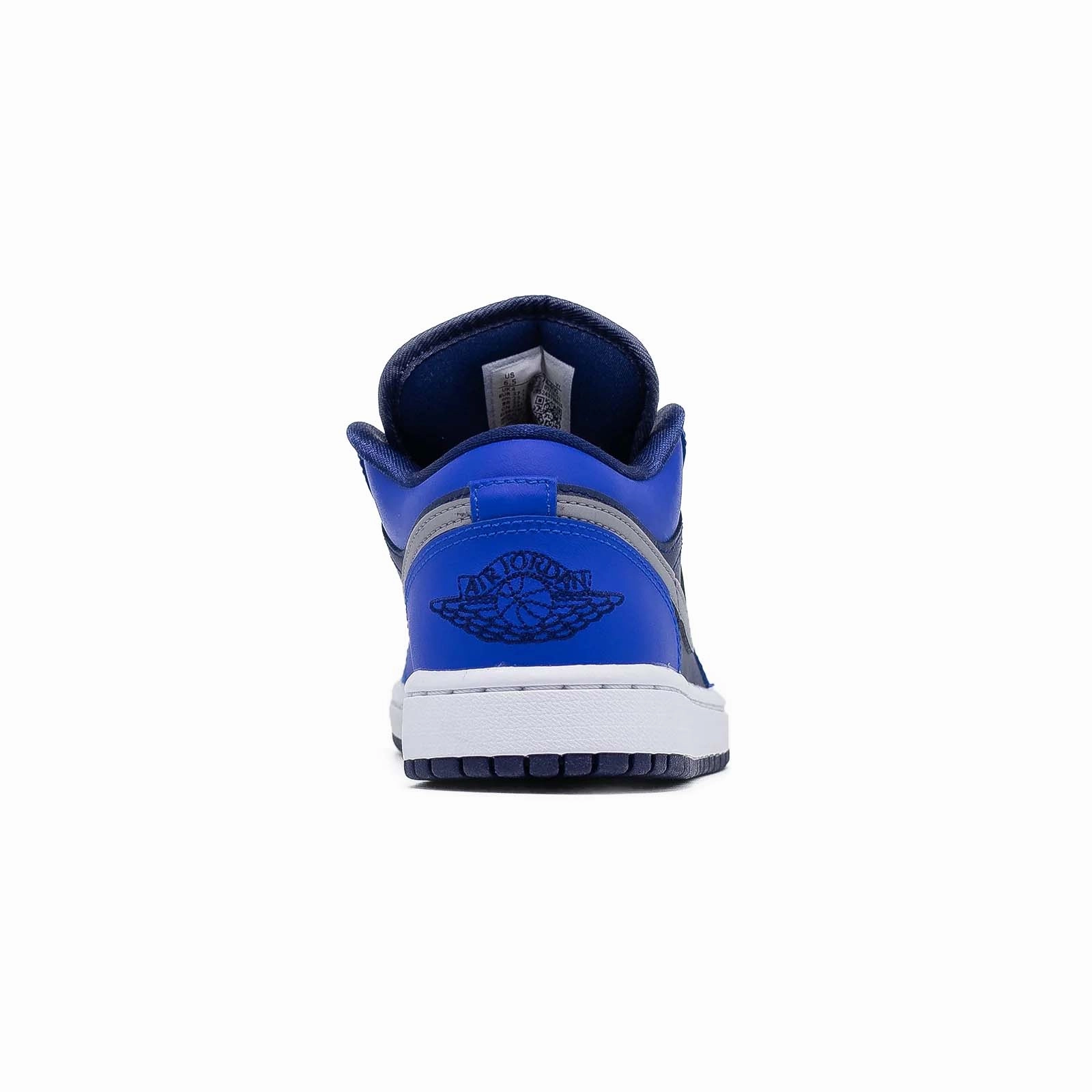 Women's Air Jordan 1 Low, Game Royal weekend runner morning - runner