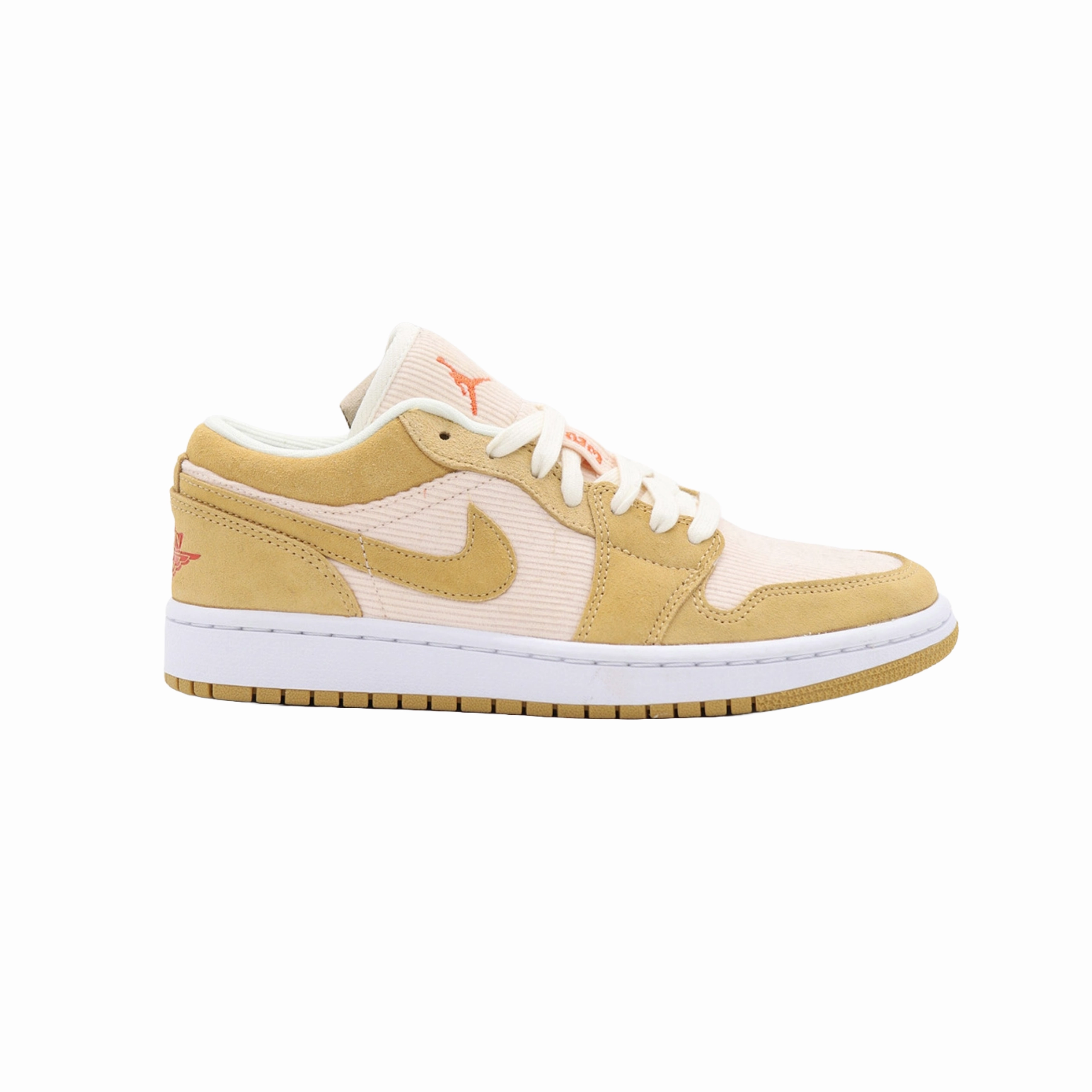 Women's Air Jordan 1 Low, Twine running in a beam bridge area shoes