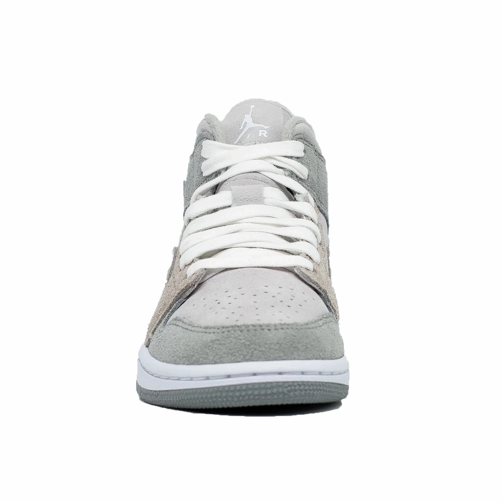 Women's Air Jordan 1 Mid, SE Particle Grey SleekDesign