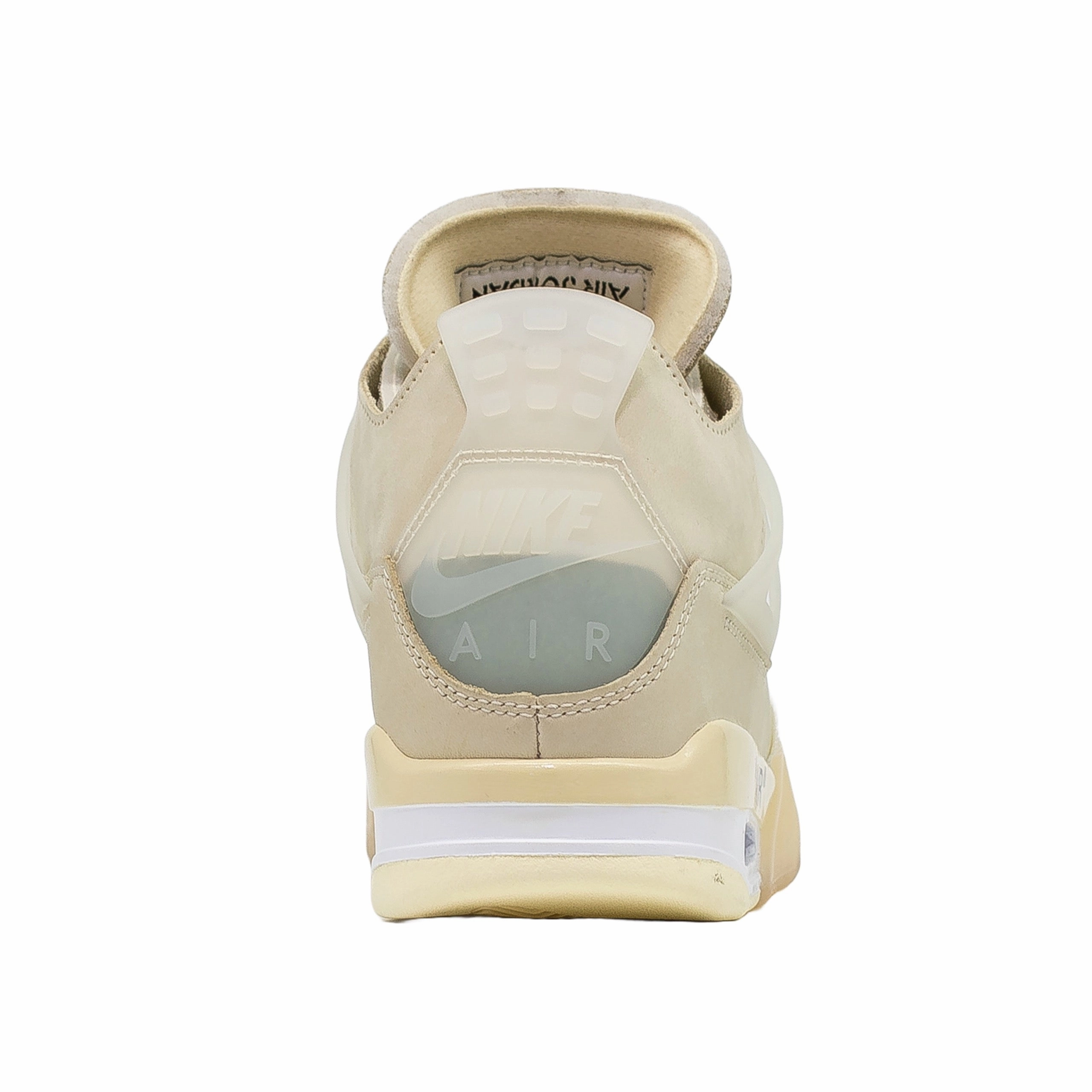 Concrete - running running shoes for men in their 20s Women's Air Jordan 4, Off-White SP Sail