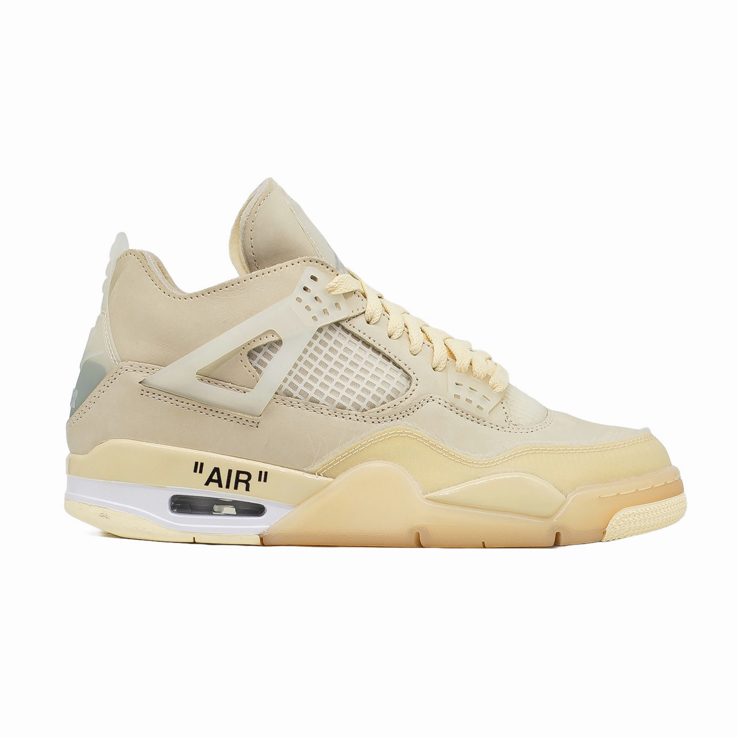 high - end quality shoes Training Women's Air Jordan 4, Off-White SP Sail