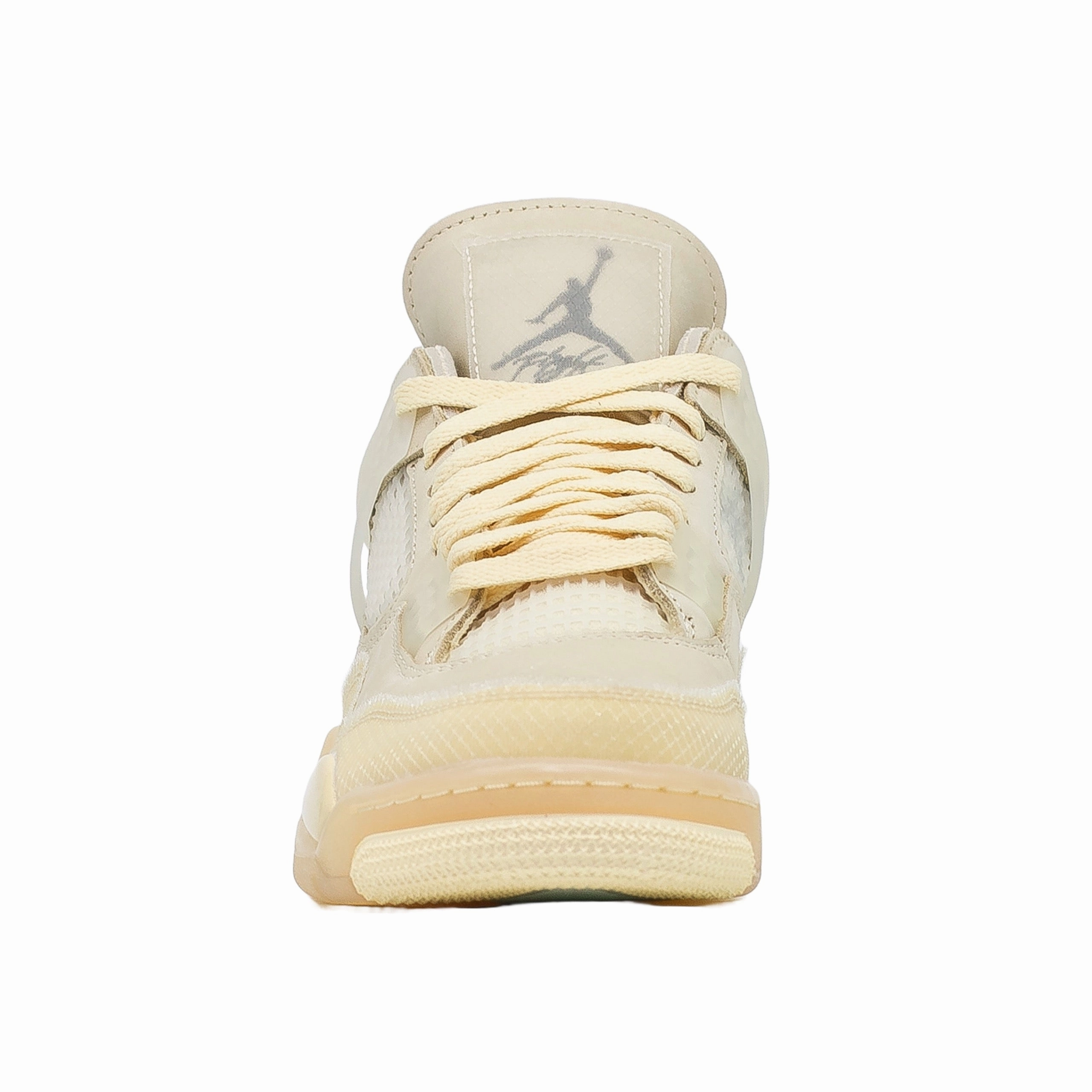 Women's Air Jordan 4, Off-White SP Sail Comfortable Collar Padding
