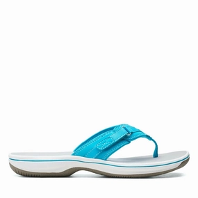Women's Breeze Sea Aqua Synthetic Standout Look