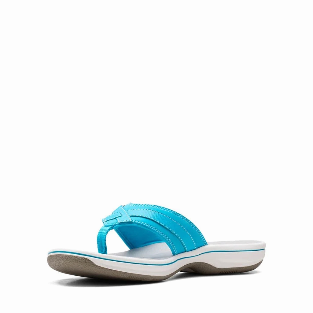 wedge sandals Women's Breeze Sea Aqua Synthetic