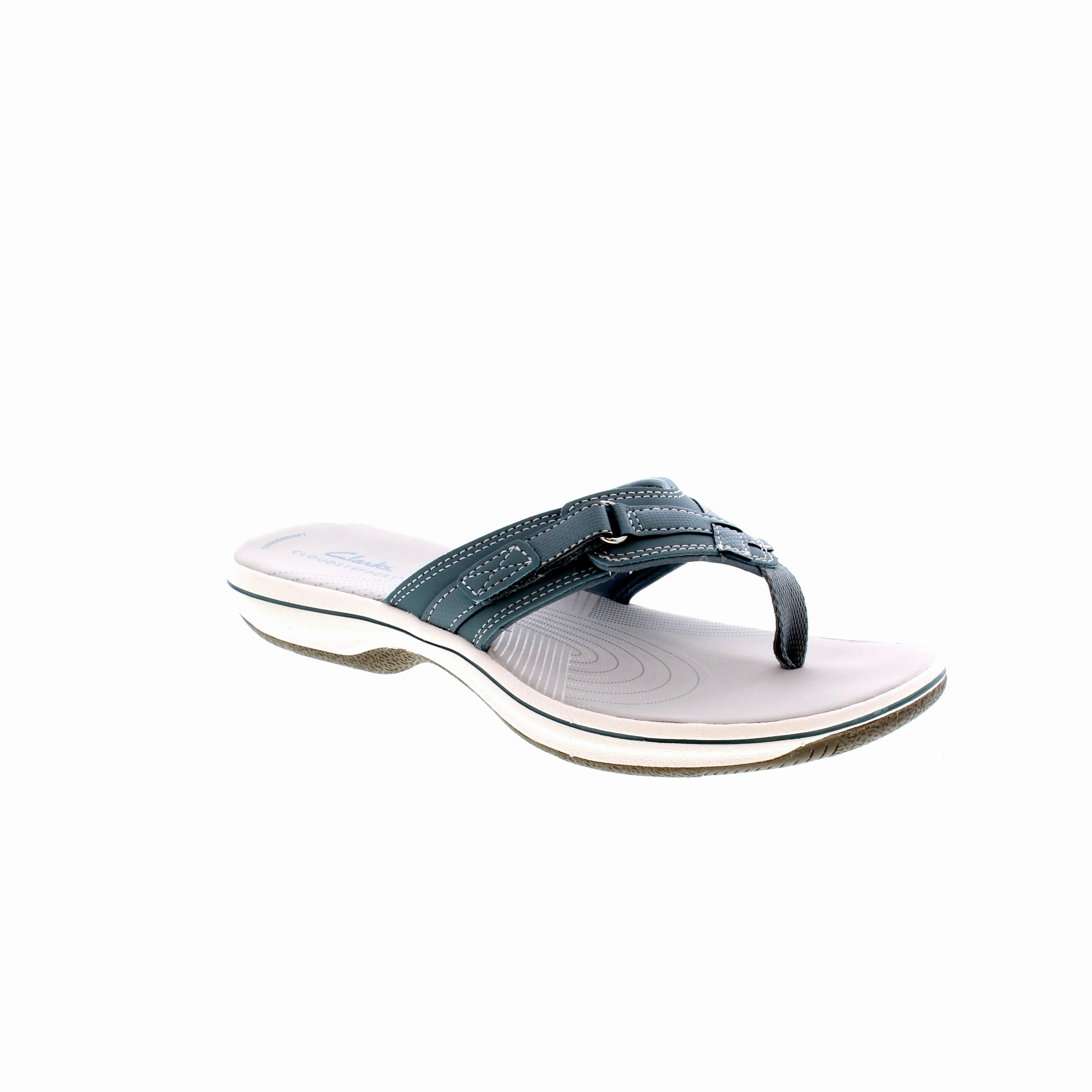 Step In Sporty Flip-flops Women's Breeze Sea Blue Grey