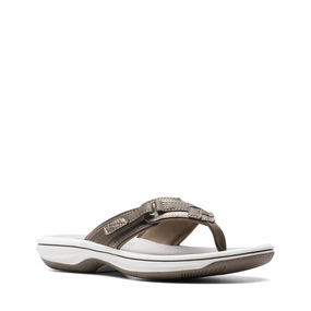 Closed Toe Comfortable All Women's Breeze Sea Pewter Synthetic