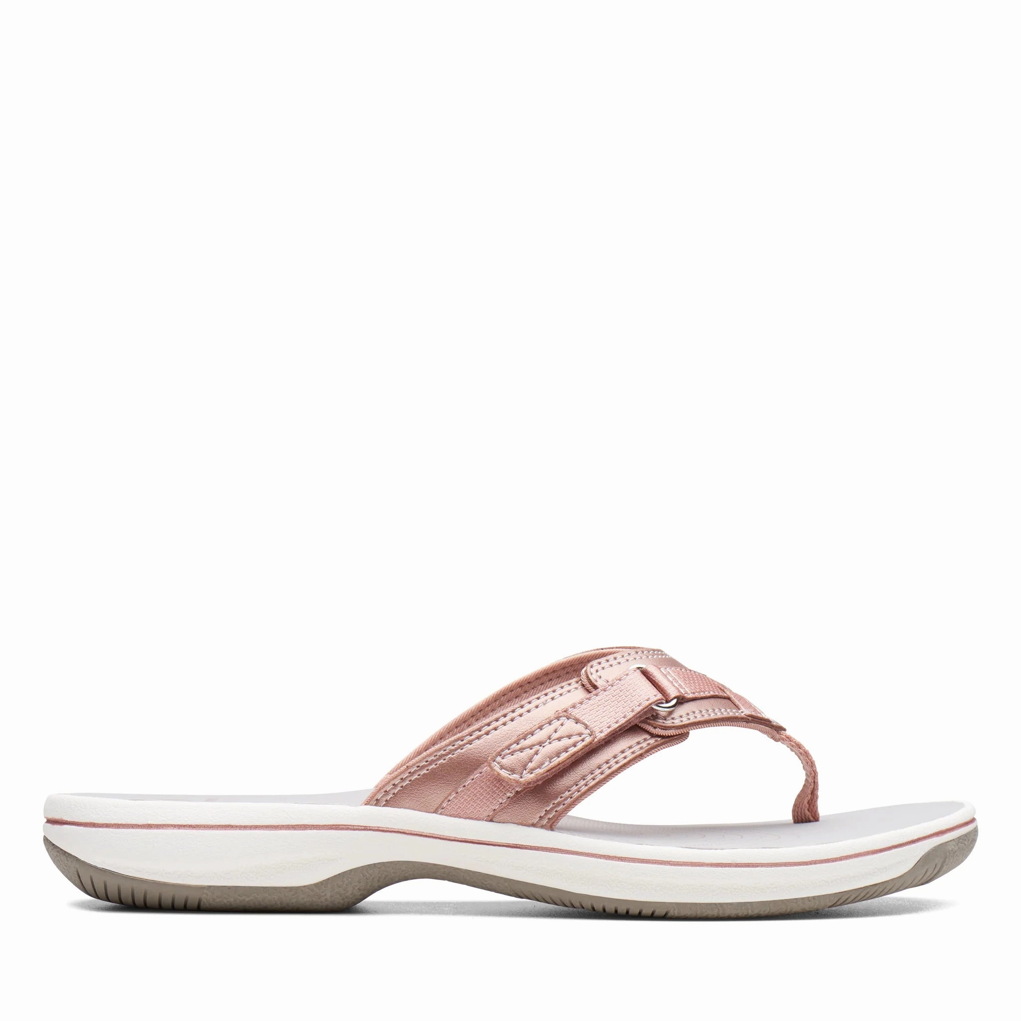 Women's Breeze Sea Rose Gold Synthetic Soft Band Sun Play