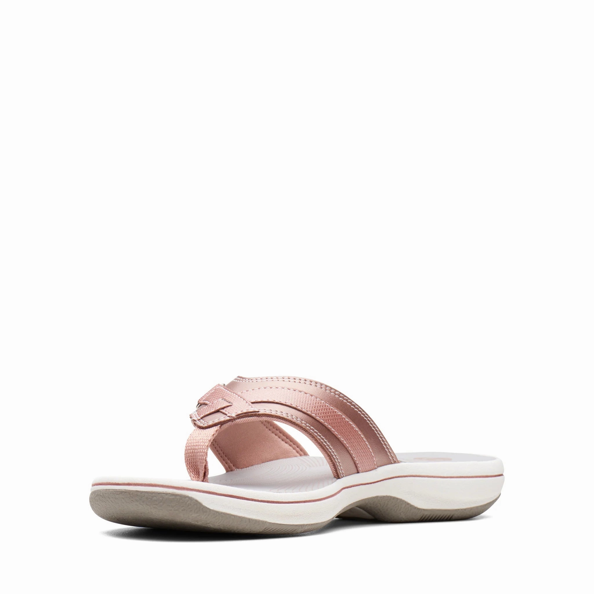 Women's Breeze Sea Rose Gold Synthetic Durable Sole