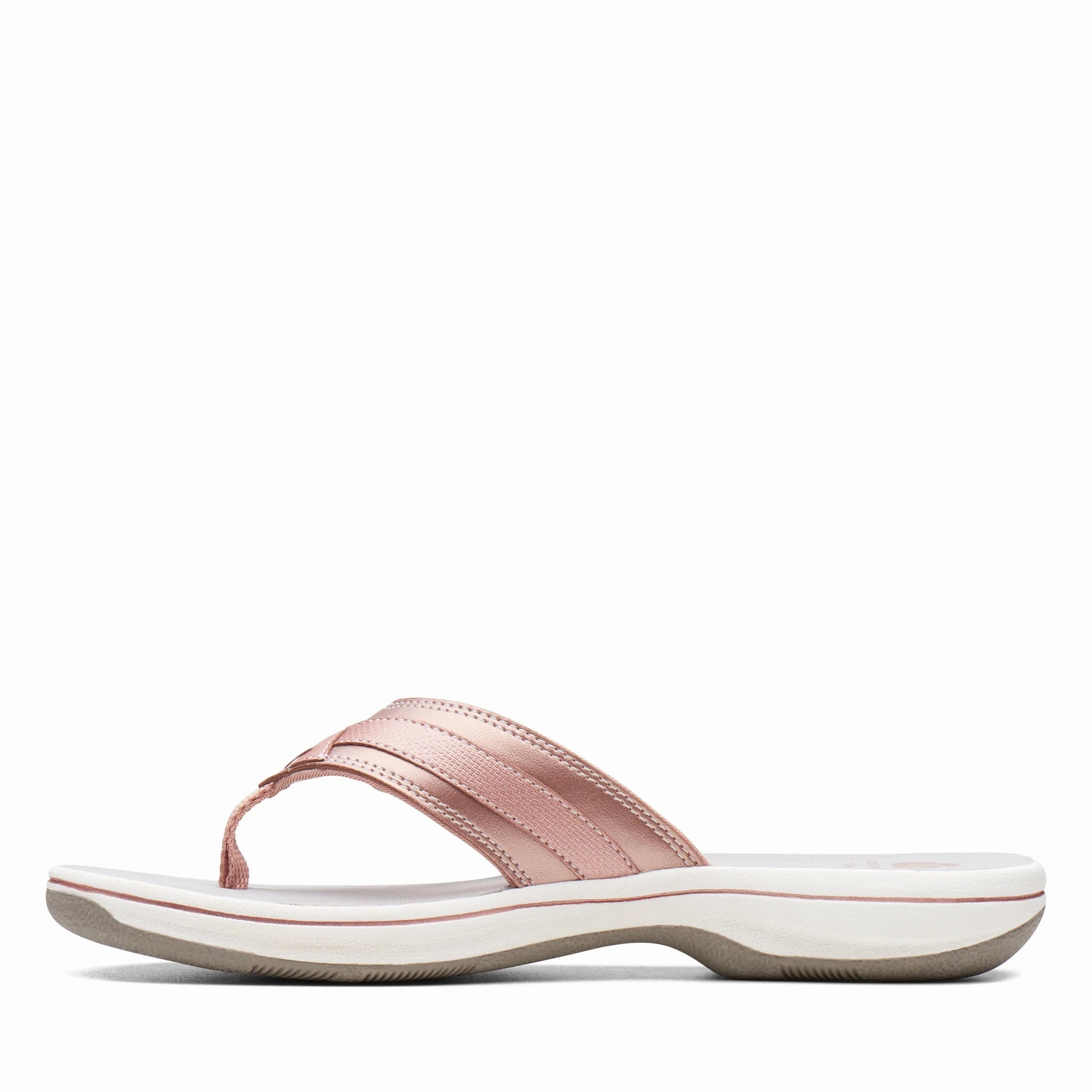 Women's Breeze Sea Rose Gold Synthetic Quick Outing Beach-ready Footwear