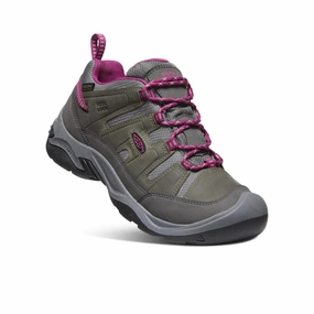 Women's Circadia Waterproof Steel Grey/Boysenberry Daily Ease Pastel Tones