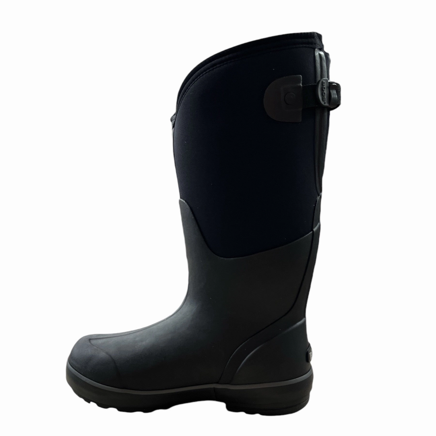 Women's Classic II Adjustable Calf Black Rugged Walk