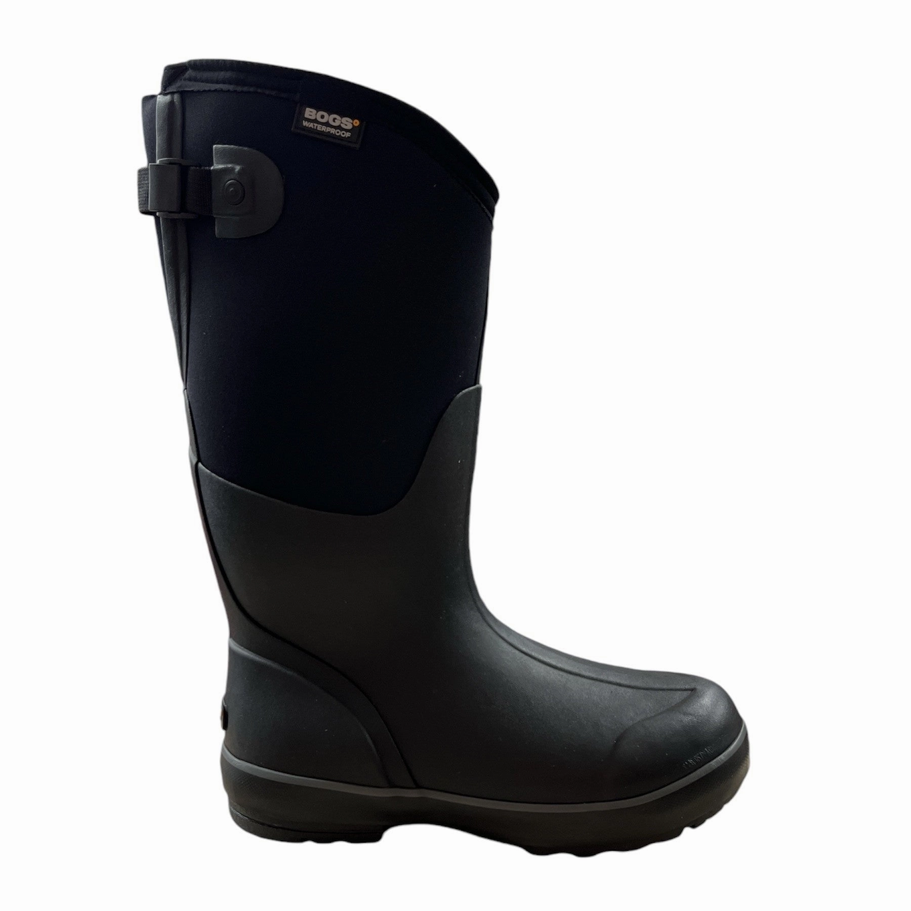 Canvas Lite High   Quality Leather Women's Classic II Adjustable Calf Black