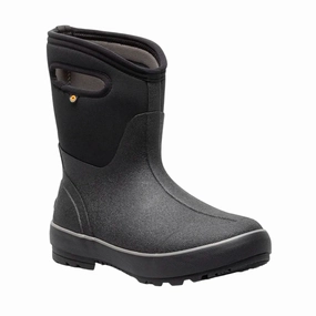 Women's Classic II Mid Black Comfortable Timeless Quality
