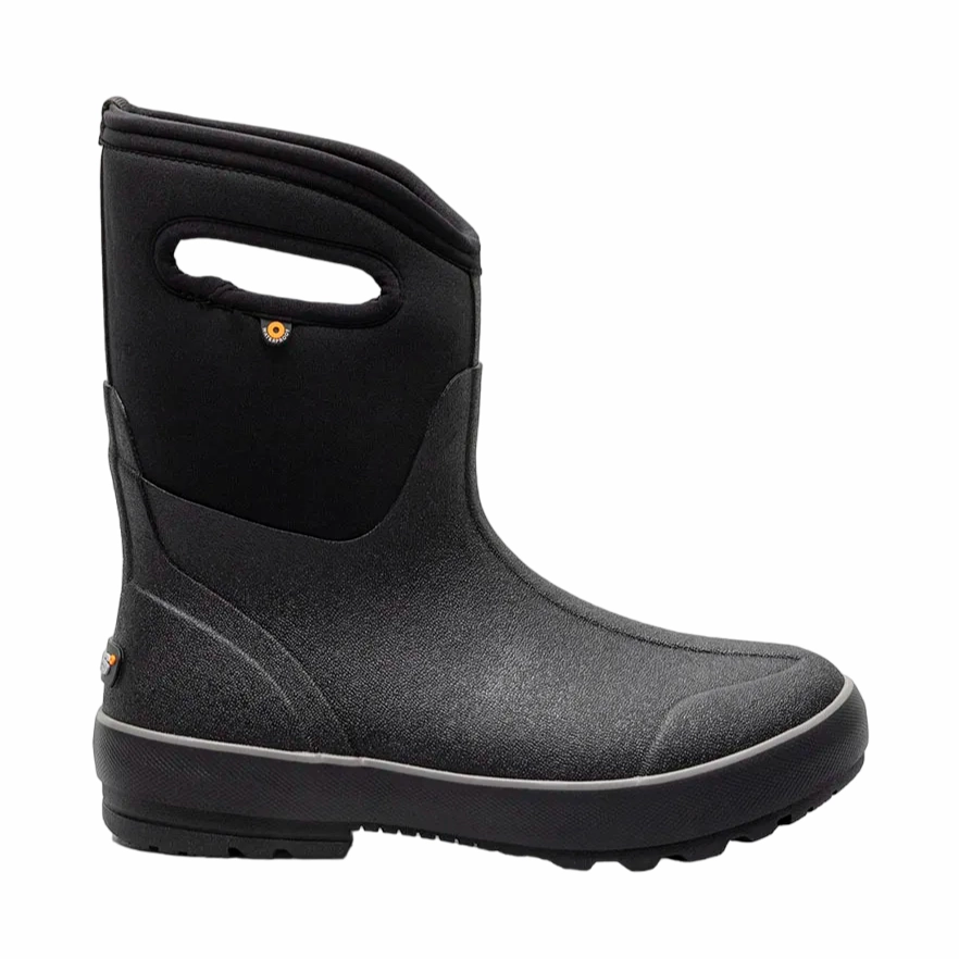 Concert Look Comfort footbed Women's Classic II Mid Black