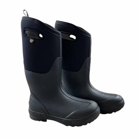 Rubber Outsole Warm and Cozy Women's Classic II Tall Black