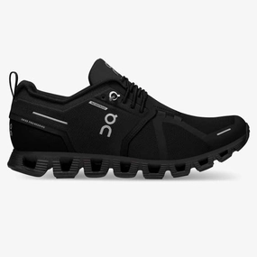 Women's Cloud 5 Waterproof All Black Dawn Step