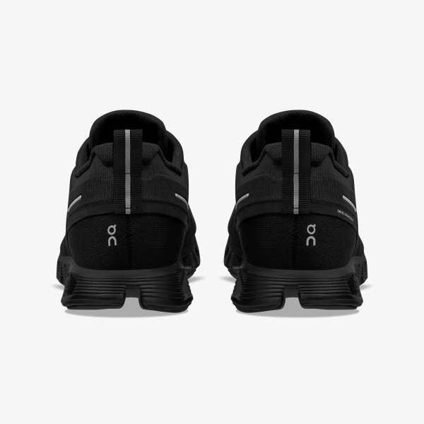 Women's Cloud 5 Waterproof All Black Snow Path