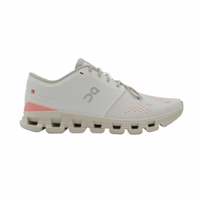 Women's Cloud X 4 Ivory/Salmon Oxford Style Anti Friction