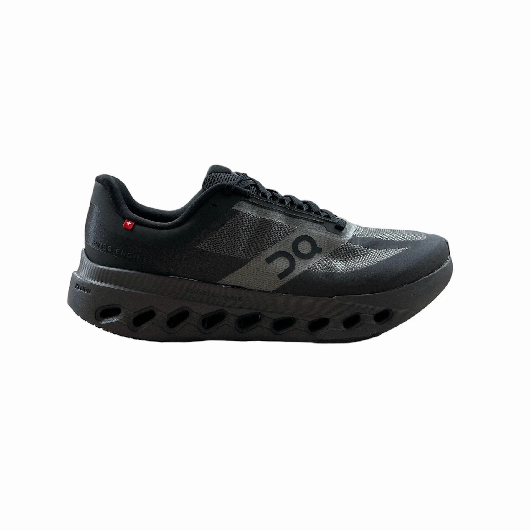 Women's Cloudsurfer Next Black/Eclipse Active feel