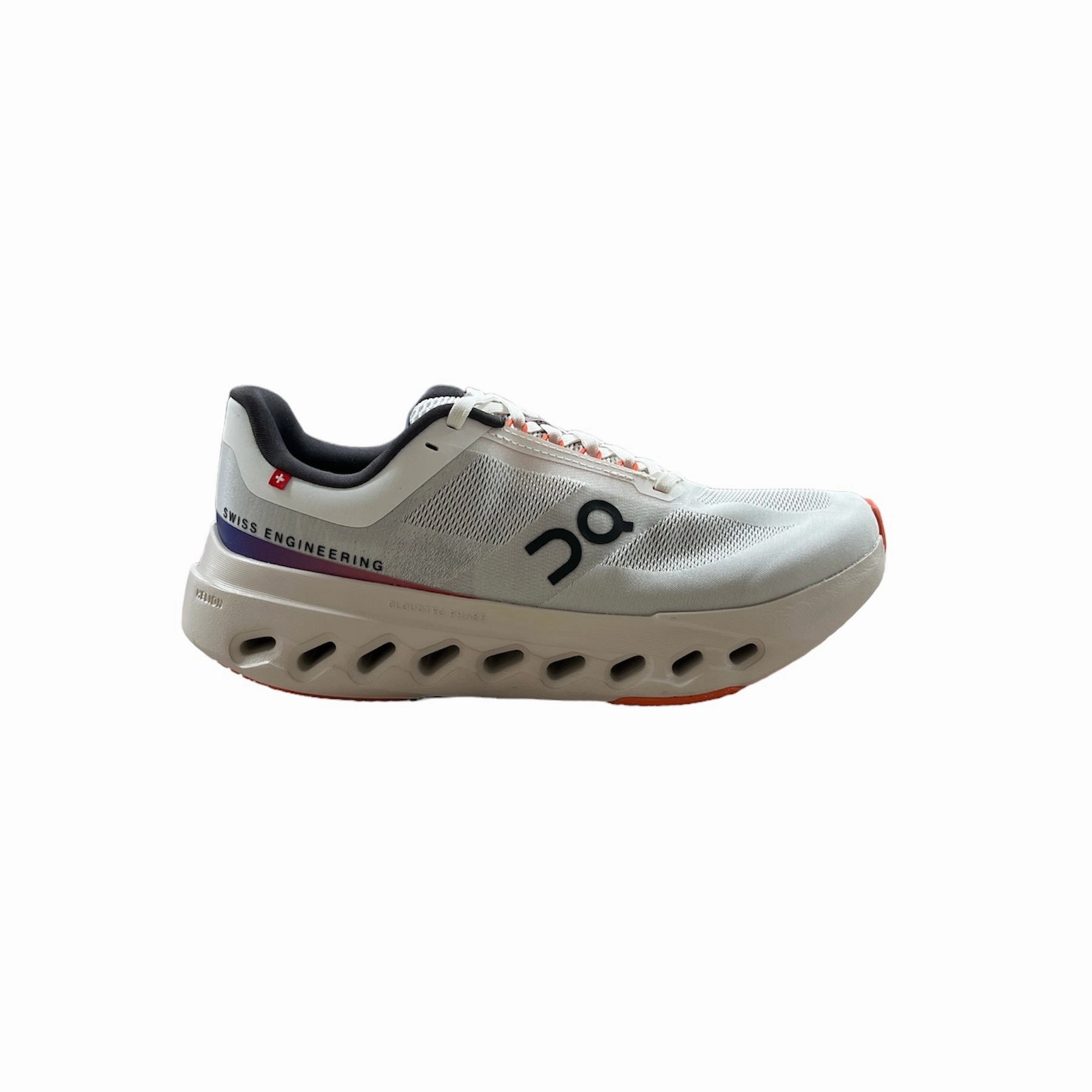 Women's Cloudsurfer Next White/Flame Petal Path