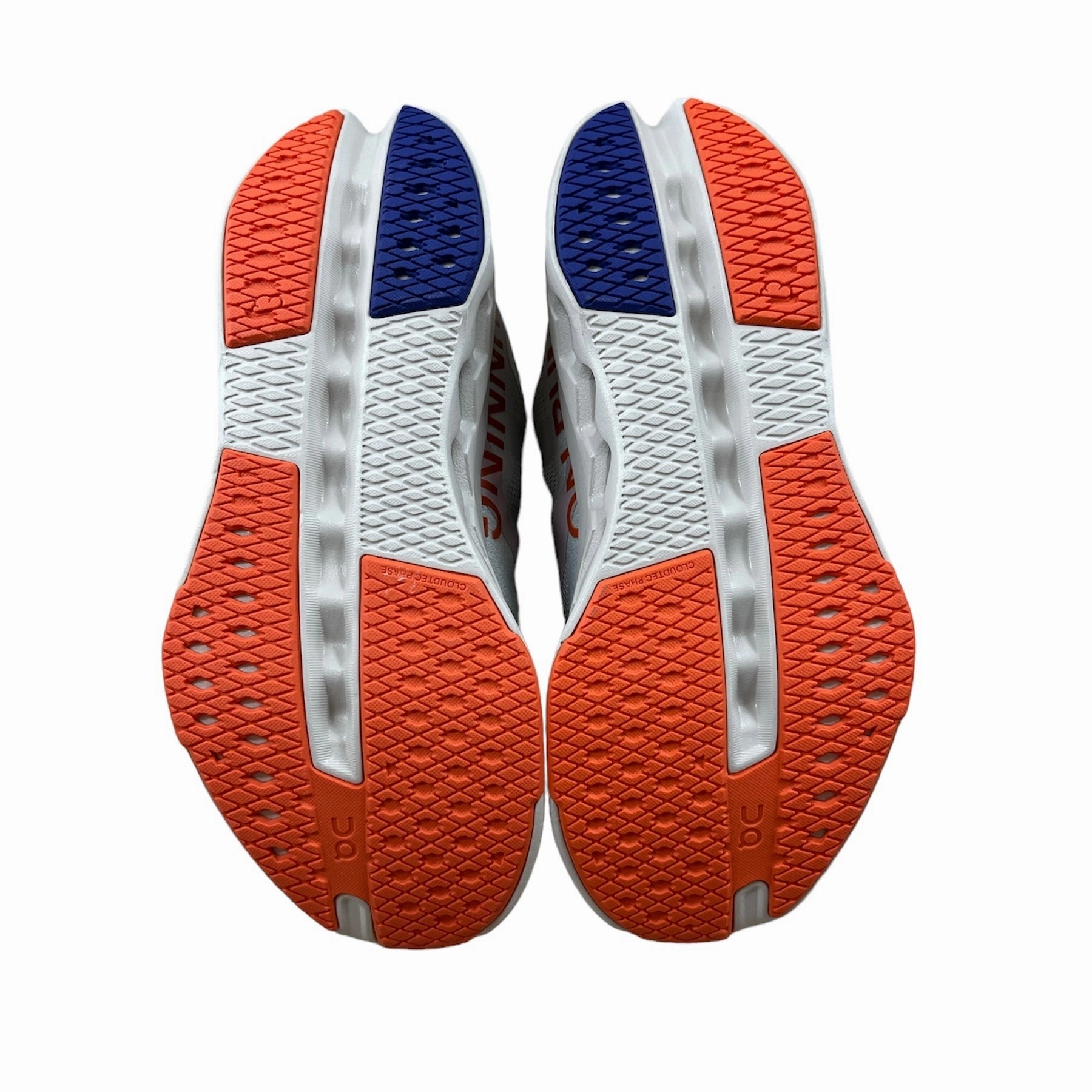 Women's Cloudsurfer Next White/Flame Local Go Flexible Construction