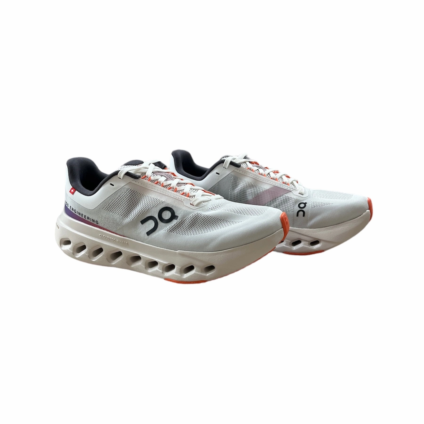 Women's Cloudsurfer Next White/Flame Stream Step Fast Move
