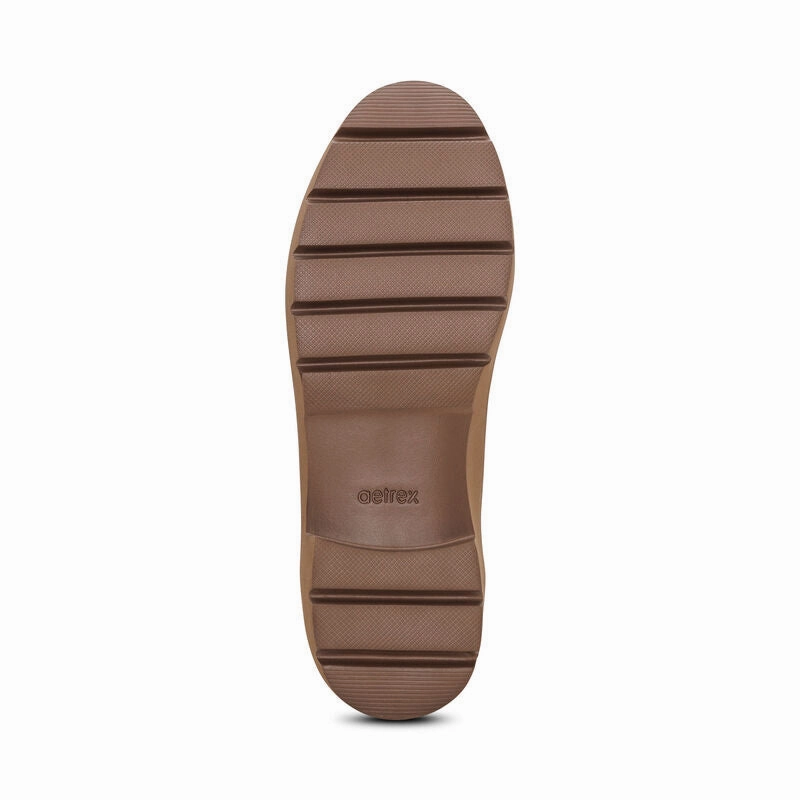 Suede Material Women's Collette Cognac